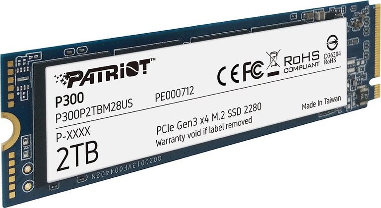 SSD 128 Гб Patriot P300P128GM28