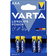 Набор батареек (AAAx4шт.) - "Varta" LONGLIFE POWER [LR03]; Alkaline; блистер