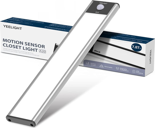 Сенсорный светильник "Yeelight" (YLCG002-S) Motion Sensor Closet Light A20 <Silver> 2700K