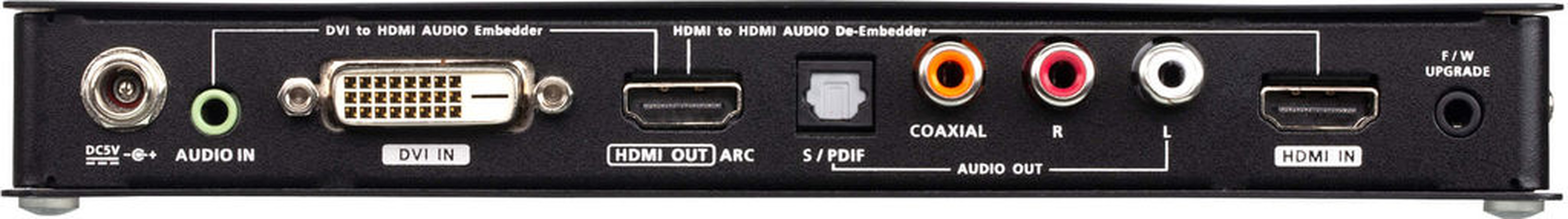 Преобразователь видеосигнала HDMI/DVI -> HDMI "Aten" [VC881-AT-G]