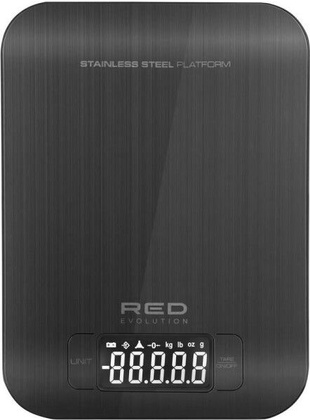 Весы настольные "RED evolution" [RS-M706] <Black>
