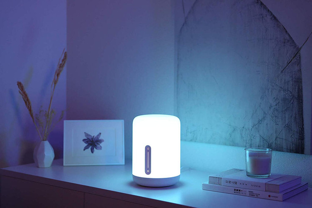 Настольная лампа-ночник "Xiaomi" (MUE4093GL) Mi Bedside Lamp 2, Wi-Fi