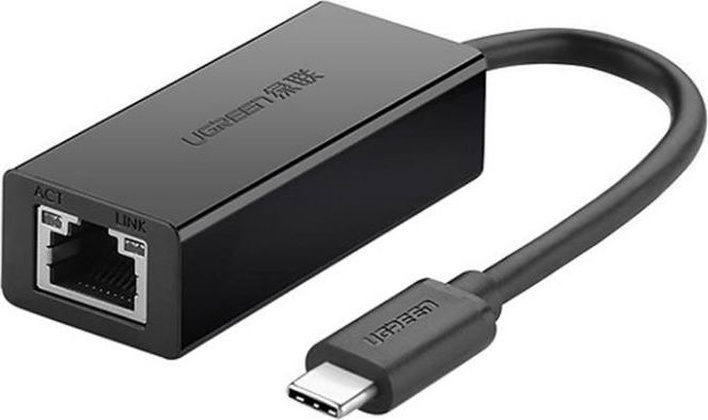 Сетевая карта USB Type-C "Ugreen" [30287] 10/100Mbps