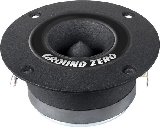 Автомобильная акустика "Ground Zero" [GZCT 3500X-B]; 2.5cm; 100W