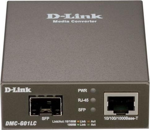Медиаконвертер "D-Link" [DMC-G01LC/C1A]