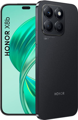Мобильный телефон "Honor " [X8b/LLY-LX1] 8Gb/128Gb <Midnight Black>