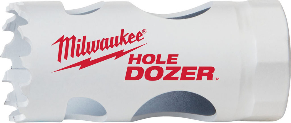 Коронка биметаллическая "Milwaukee" [49560043] Hole Dozer 25мм