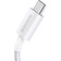 Кабель USB A - micro USB B (2.0м) "Baseus" [CAMYS-A02] <White>