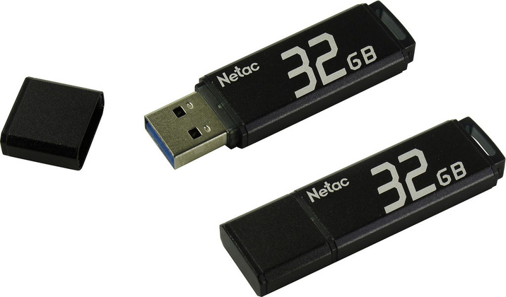 Накопитель USB 3.0 32 Гб Netac U351