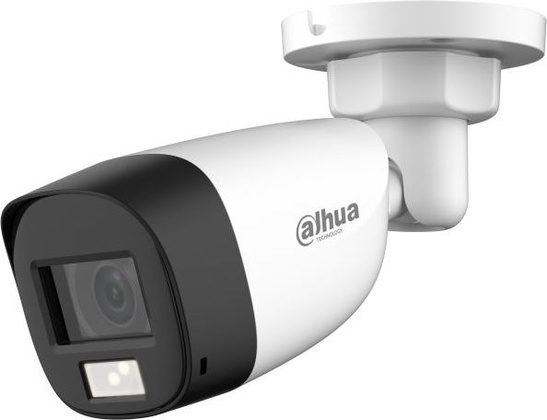 Аналоговая камера "Dahua" [DH-HAC-HFW1200CLP-IL-A-0360B-S6], 3.6mm, 2Мп