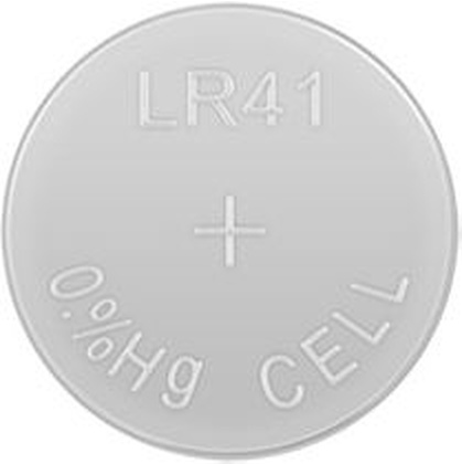 Батарейка Mirex LR41-E6 LR41