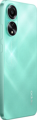 Мобильный телефон "Oppo" A78 [CPH2565] 8Gb/256Gb <Agua Green> Dual Sim