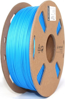 Пластик PLA+ "Gembird" [3DP-PLA+1.75-02-B], 1.75 мм, <Blue>, 1кг.