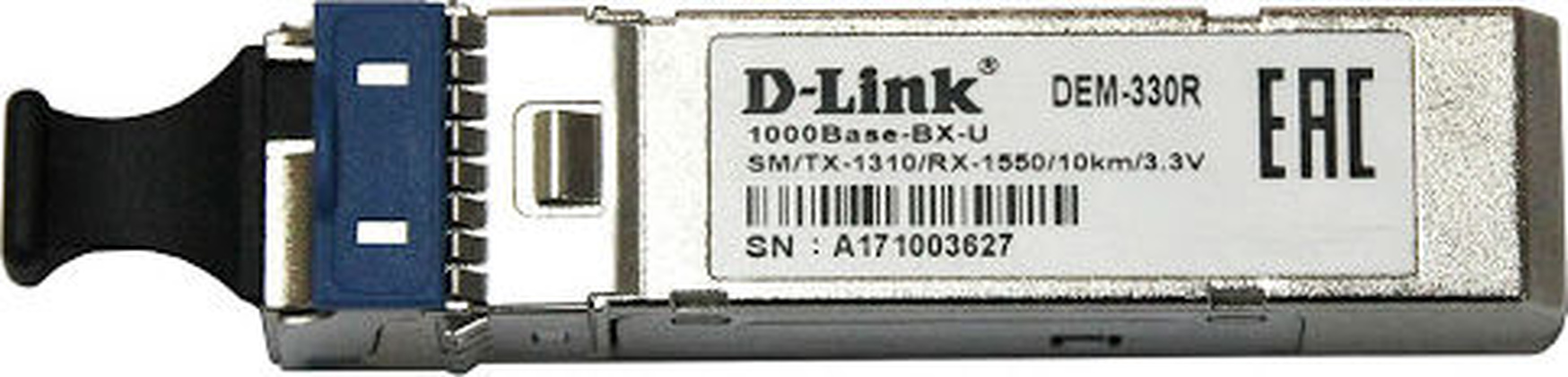 Модуль "D-Link" [330R/10KM/A1A] 1-port 1000BASE-LX