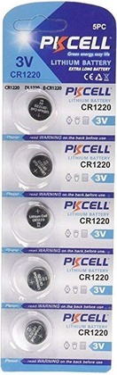 Батарейка PKCELL CR1220-5B CR1220