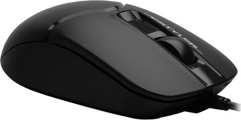 Комплект (клавиатура+мышь) A4Tech "Fstyler F1512", <Black>; USB