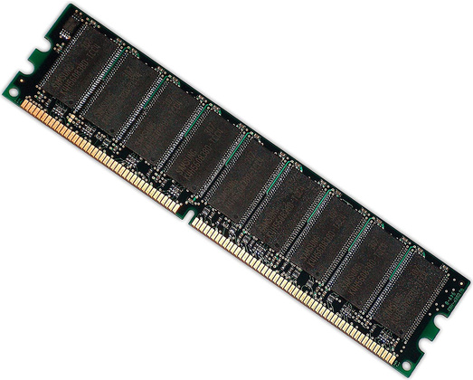 Модуль памяти DDR2 667Mhz ECC - 1Gb "HP" [EM160AA] (1x1GB)