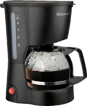 Кофеварка "Maxwell" [MW-1657BK]