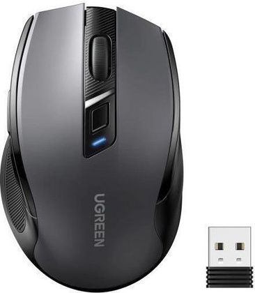 Мышь Ugreen MU006 [90855] <Black>, USB