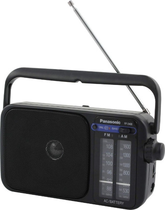 Радиоприемник "Panasonic" [RF-2400DEE-K]