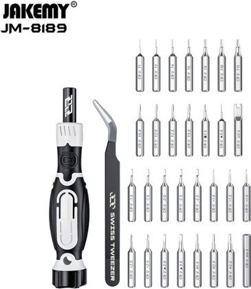 Набор инструментов "Jakemy" JM-8189A (32 шт) 