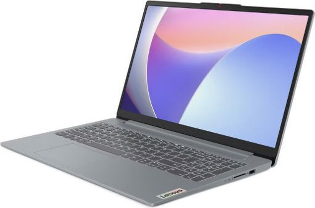 Ноутбук 16" Lenovo IdeaPad Slim 3 83ER7QSTRU i5-12450H,16Gb,512Gb,UHD,FHD,IPS,Dos, Grey