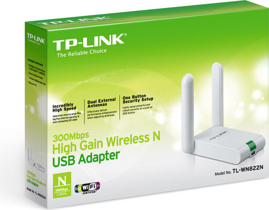 Сетевая карта Wi-Fi TP-Link TL-WN822N