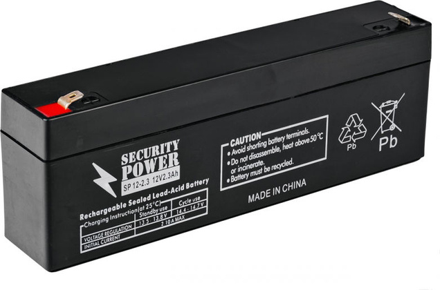 Аккумулятор Security Power SP 12-2.3 2 300 мАч