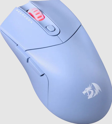 Мышь Redragon "ST4R Pro" [72267] <Light blue>, USB