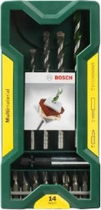 Набор бит "Bosch" [2.607.017.161], 14шт.