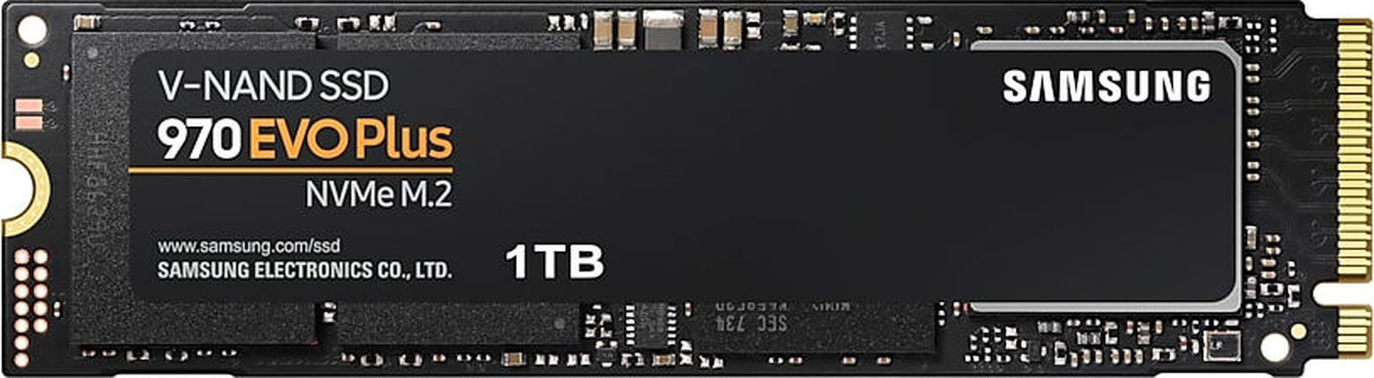 SSD 1 Тб Samsung 970 EVO Plus (MZ-V7S1T0BW)