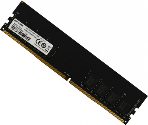 Модуль памяти DDR4 3200Mhz - 16Gb(1x16Gb) "Hikvision" [HKED4161CAB2F1ZB1/16G]