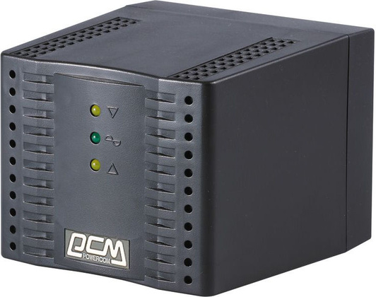 Стабилизатор напряжения PowerCom TCA-1200 BL