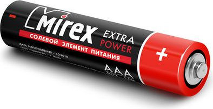 Батарейка Mirex ER03-S4 AAA (LR03)