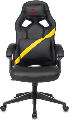 Кресло игровое "Zombie" [DRIVER] <Black/Yellow>