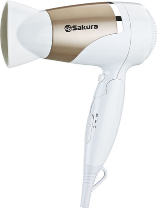 Фен для волос "Sakura" [SA-4040W] <White>