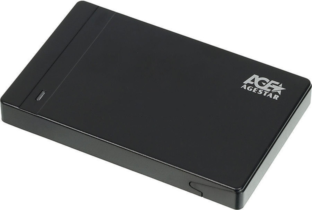 Внешний бокс для 2.5" HDD "Agestar" [3UB2P3]; SATA-> USB 3.0; <Black>