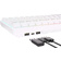 Клавиатура Royal Kludge "RK100 (Red switch)" <White>, USB/Bluetooth