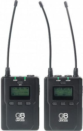 Радиосистема "GreenBean" [UHF200]