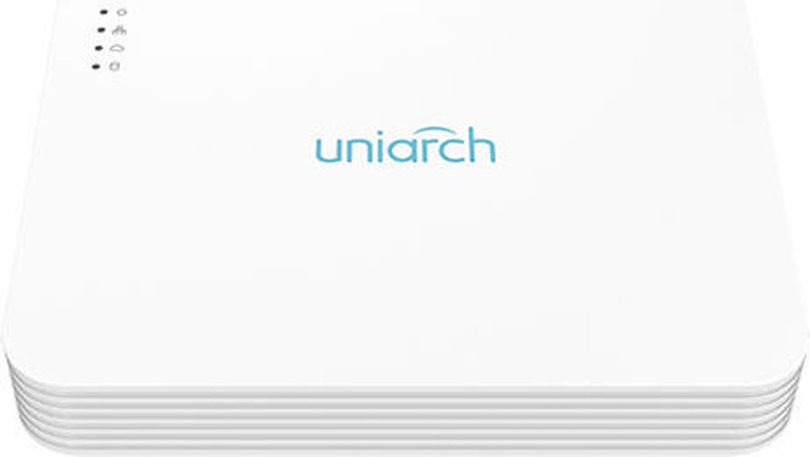Видеорегистратор 8-канальный "Uniarch" [NVR-108LS-P8], 2USB, RJ45,1xVGA, 1xHDMI