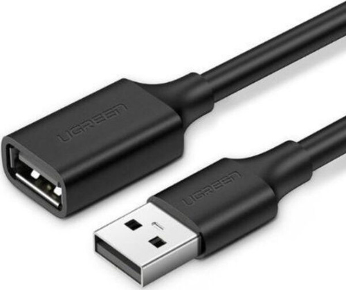Удлинитель USB2.0 - 0.5 м; "Ugreen" US103 [10313] 