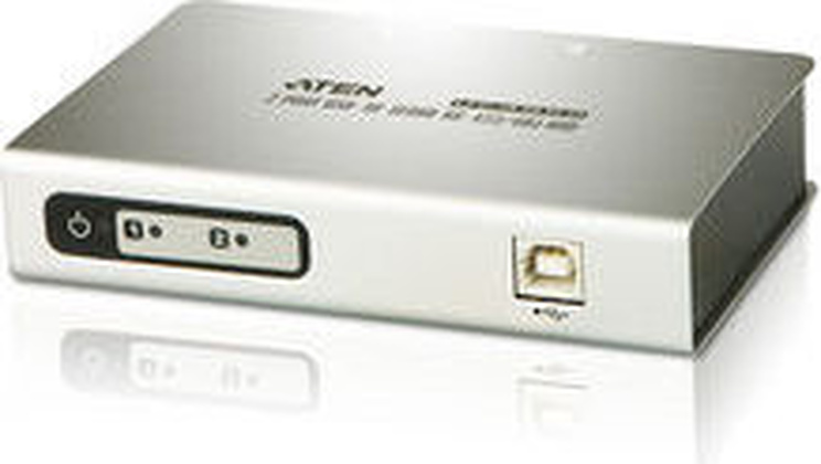 Конвертер USB --> 2*RS422/RS485 "ATEN" UC4852-AT; кабель 1.8 м