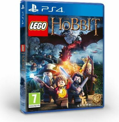 Игровой диск для Sony PS4 LEGO The Hobbit [5051892166256] RU subtitles