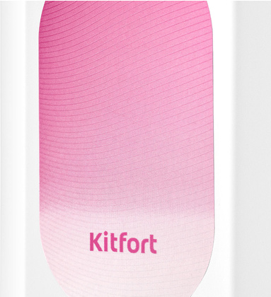 Вентилятор портативный "Kitfort" [KT-406-1] <White/Pink>