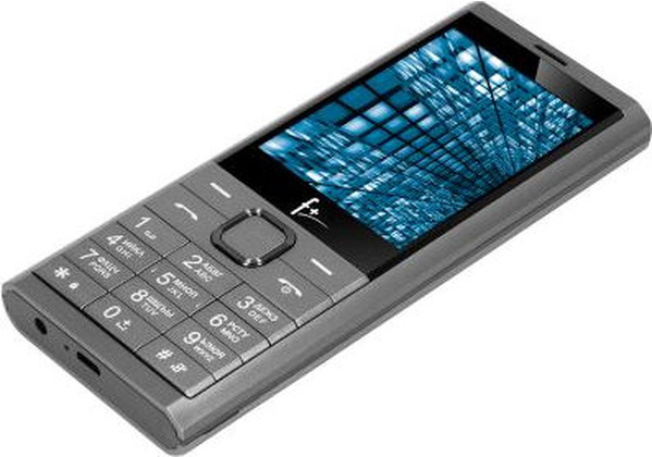Мобильный телефон "F Plus" [B280] <Dark Grey> Dual SIM