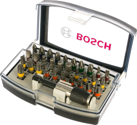 Набор бит "Bosch" [2.607.017.319], 32шт.