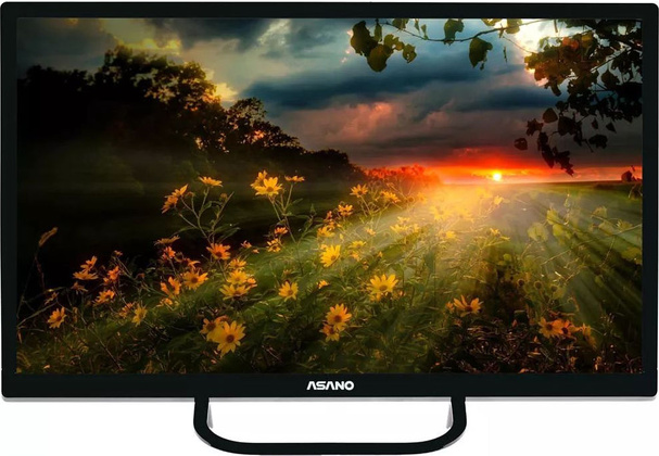 Телевизор 23.8" LCD "ASANO" [24LH1110T]; HD-Ready (1366x768)