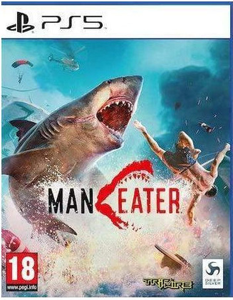 Игровой диск для Sony PS5 Maneater [4020628706395] RU version