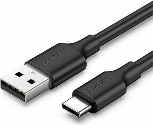 Кабель USB 2.0 - USB Type-C (0,5m) "Ugreen" US287 [60115] <Black> 3A