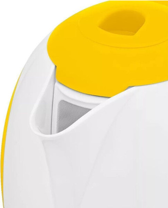 Электрочайник "Kitfort" [KT-6607-3] <White/Yellow>